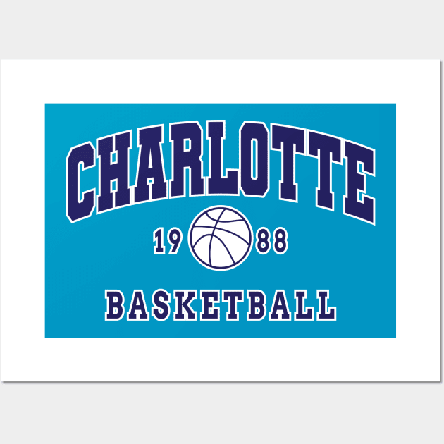 Charlotte Hornets Wall Art by Legendary